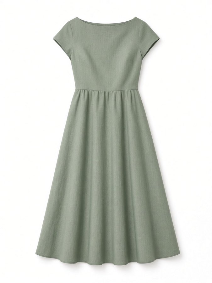 A Line Day Dress