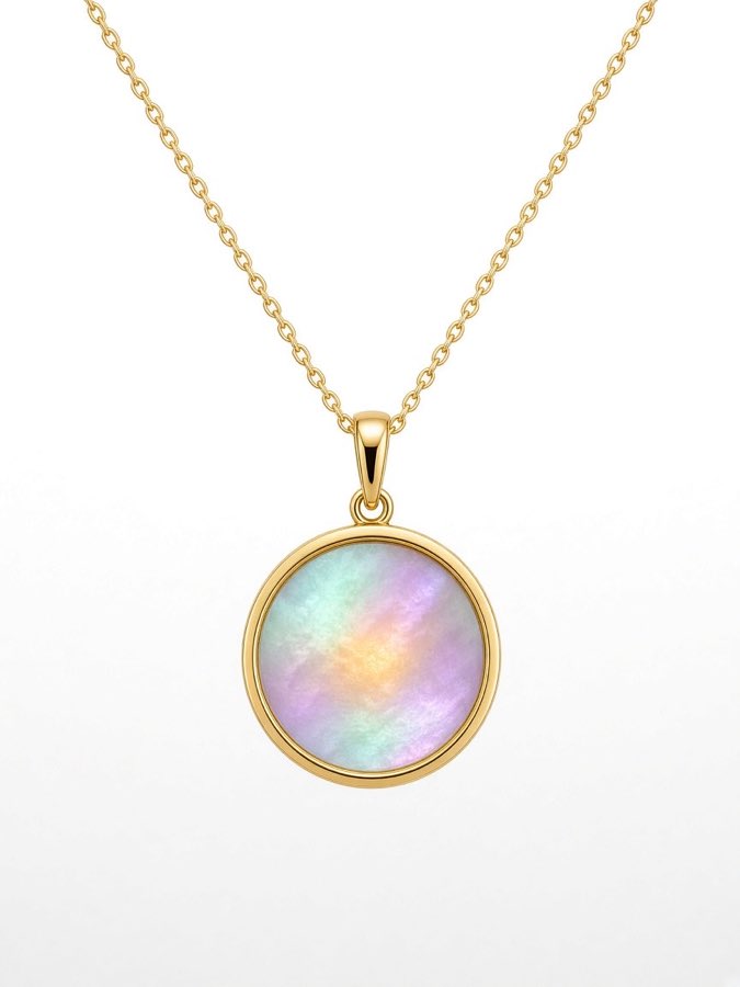 Aura Coin Pendant
