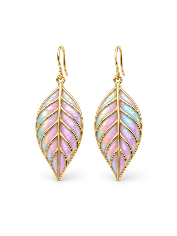 Aura Leaf Drops