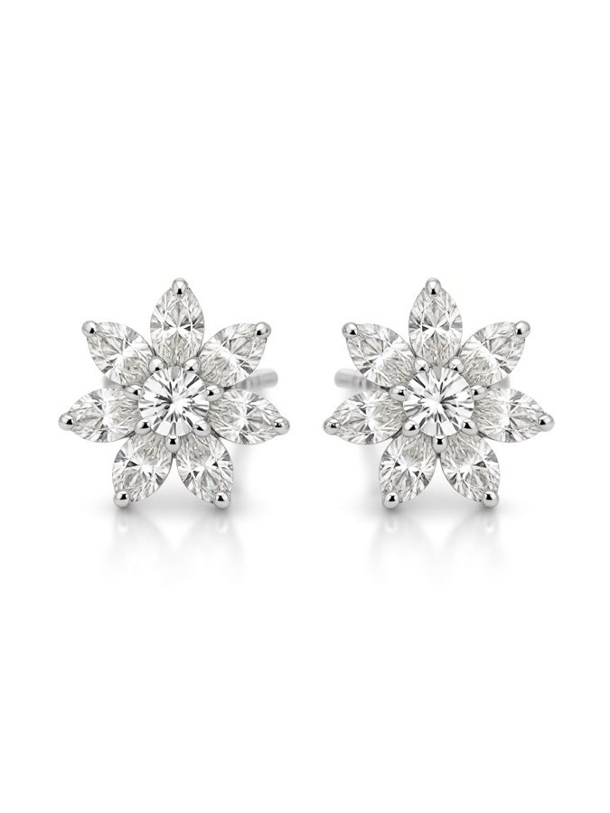 Bloom Cluster Studs