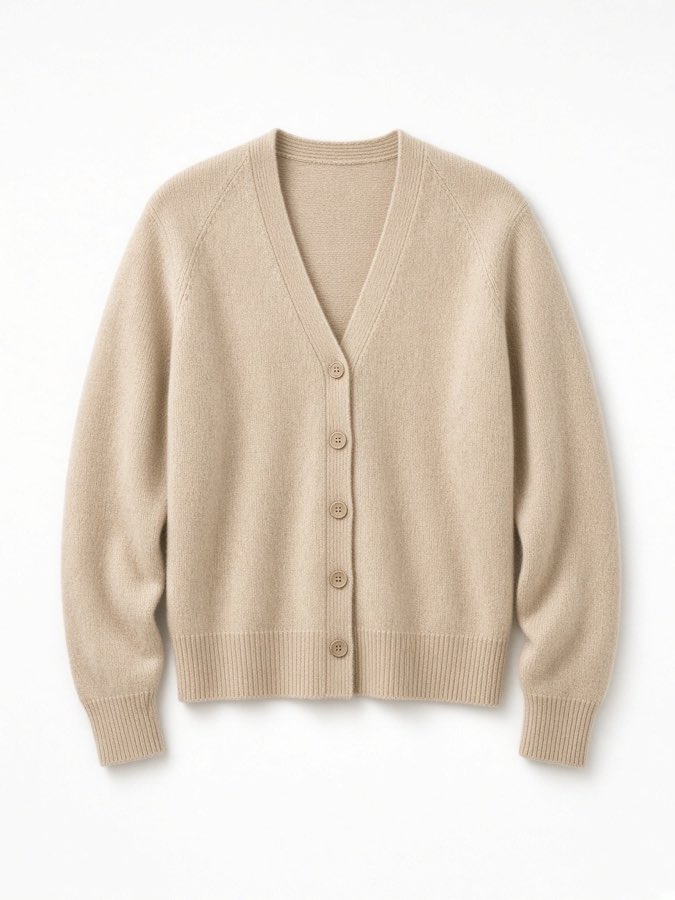 Cashmere Soft Cardigan