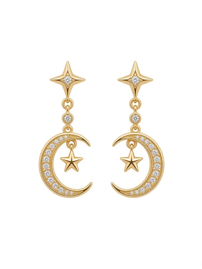 Celeste Drop Pair