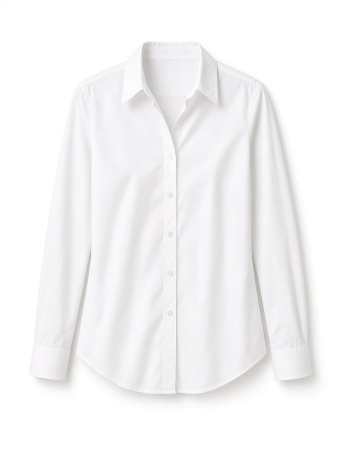 Cotton Poplin Shirt
