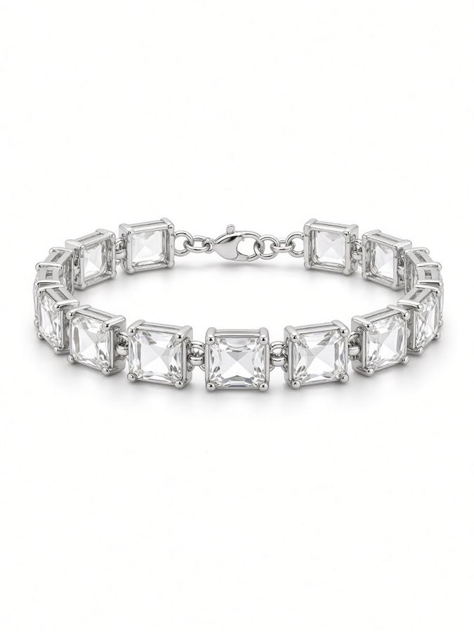 Crystal Link Bracelet