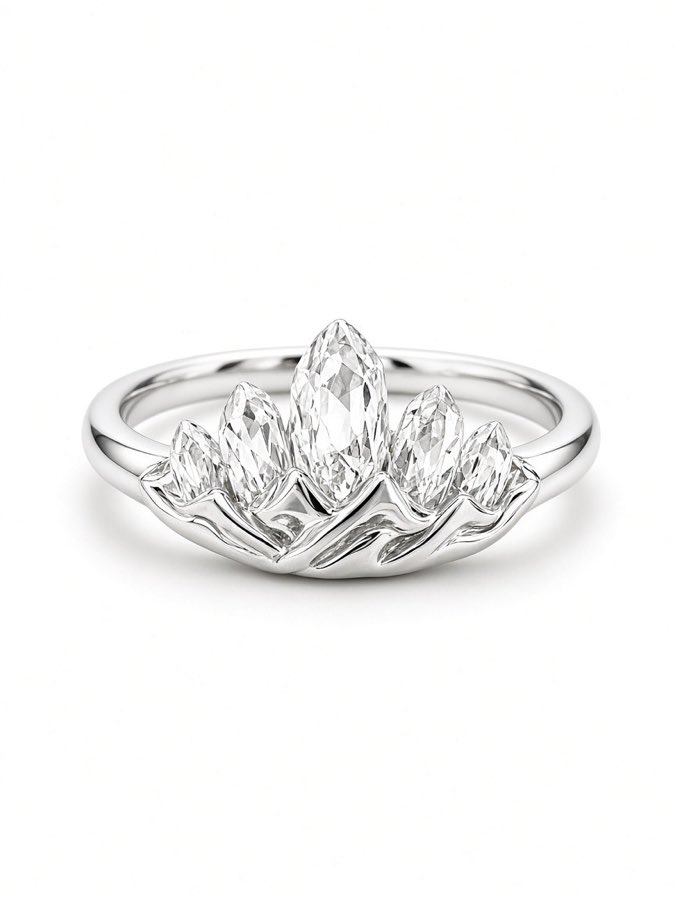 Crystal Vale Ring
