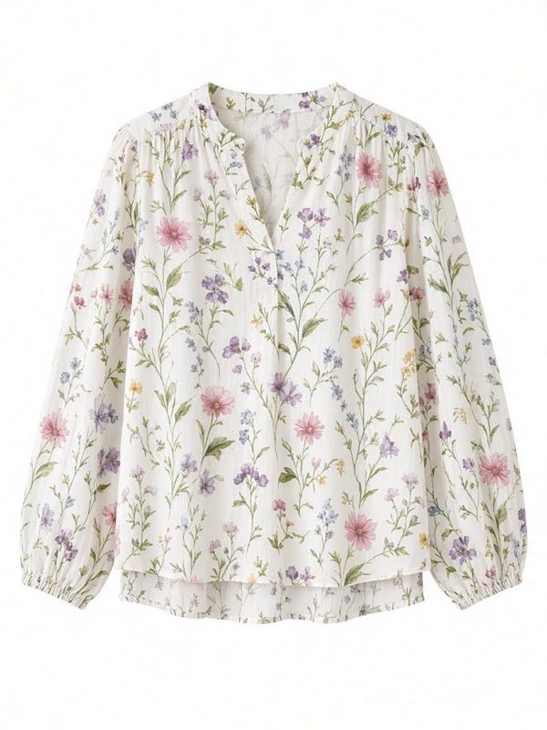 Floral Garden Blouse