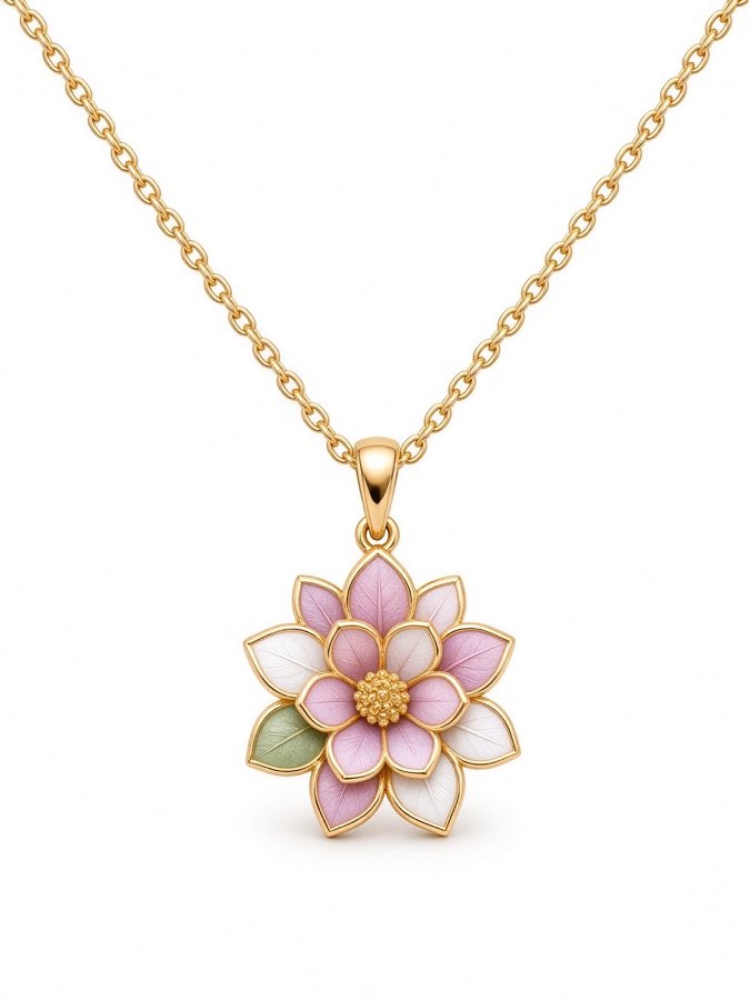Garden Bloom Necklace