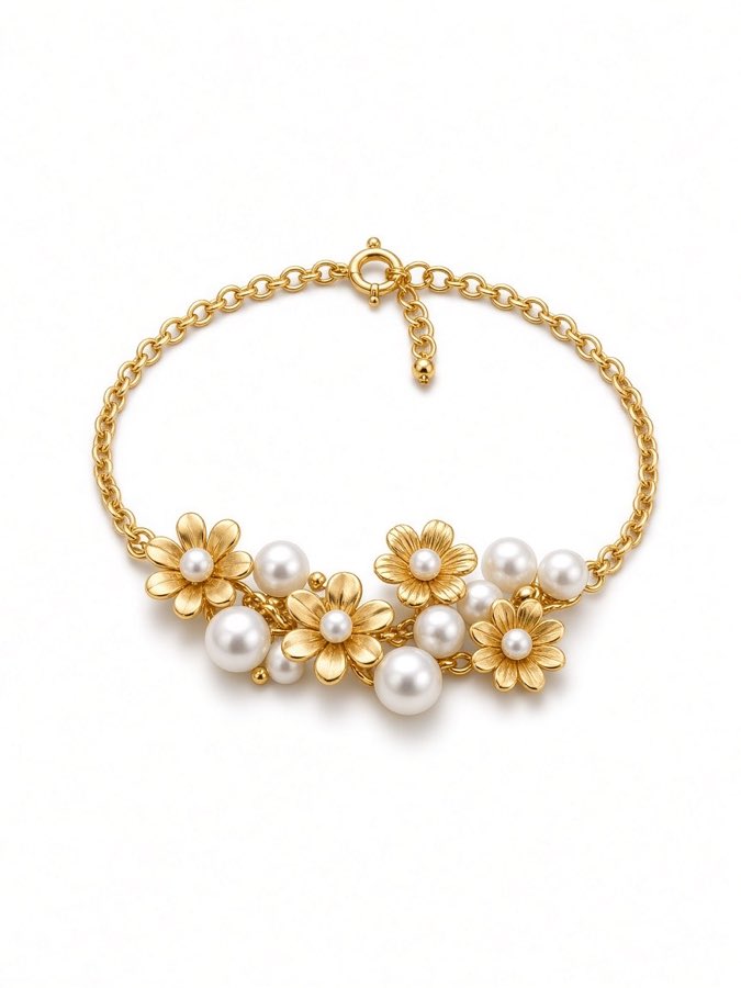 Garden Pearl Bracelet