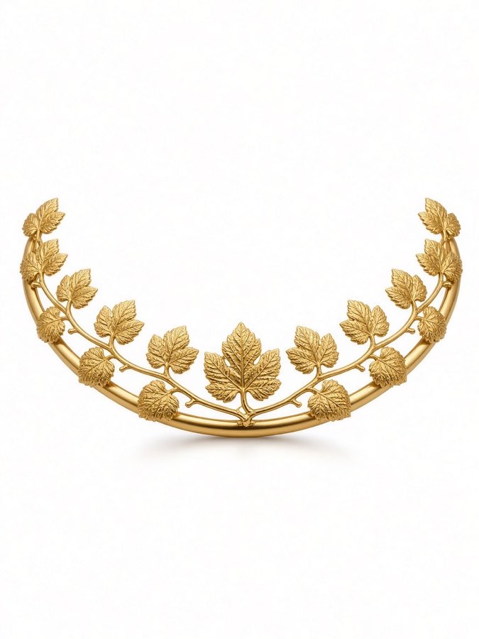 Golden Vine Collar