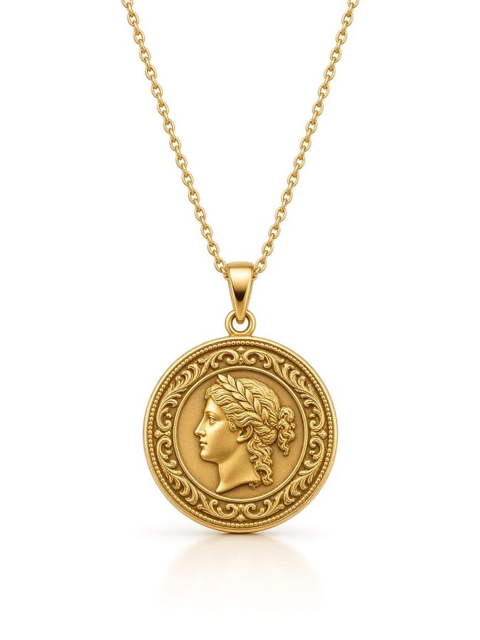Heirloom Medallion