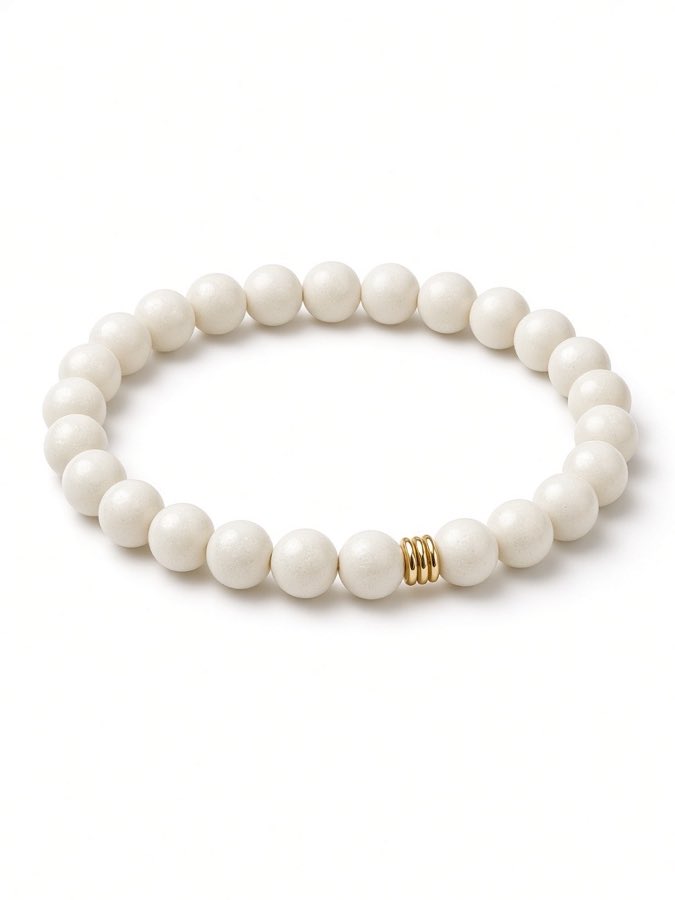 Ivory Bead Bracelet