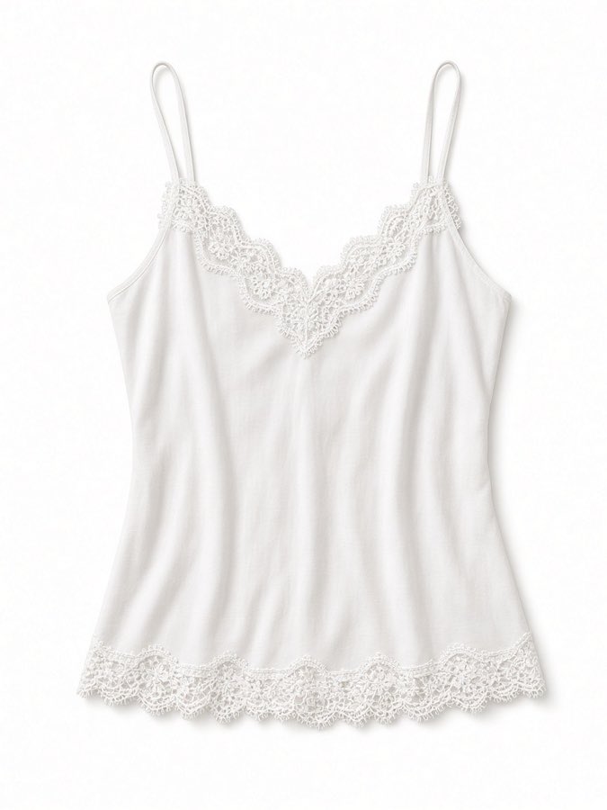 Lace Trim Camisole