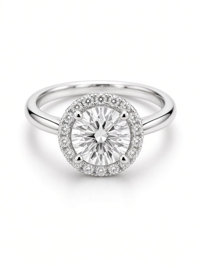 Luna Diamond Halo
