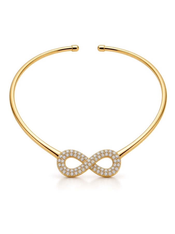 Luxe Infinity Collar
