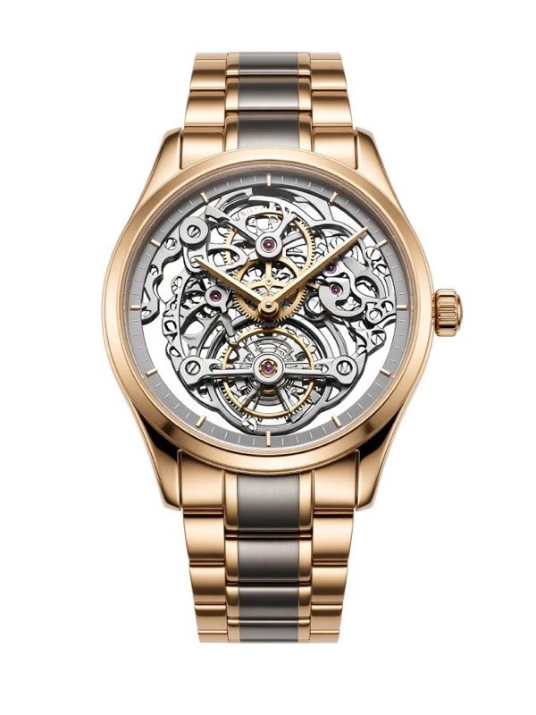 Luxe Skeleton Watch