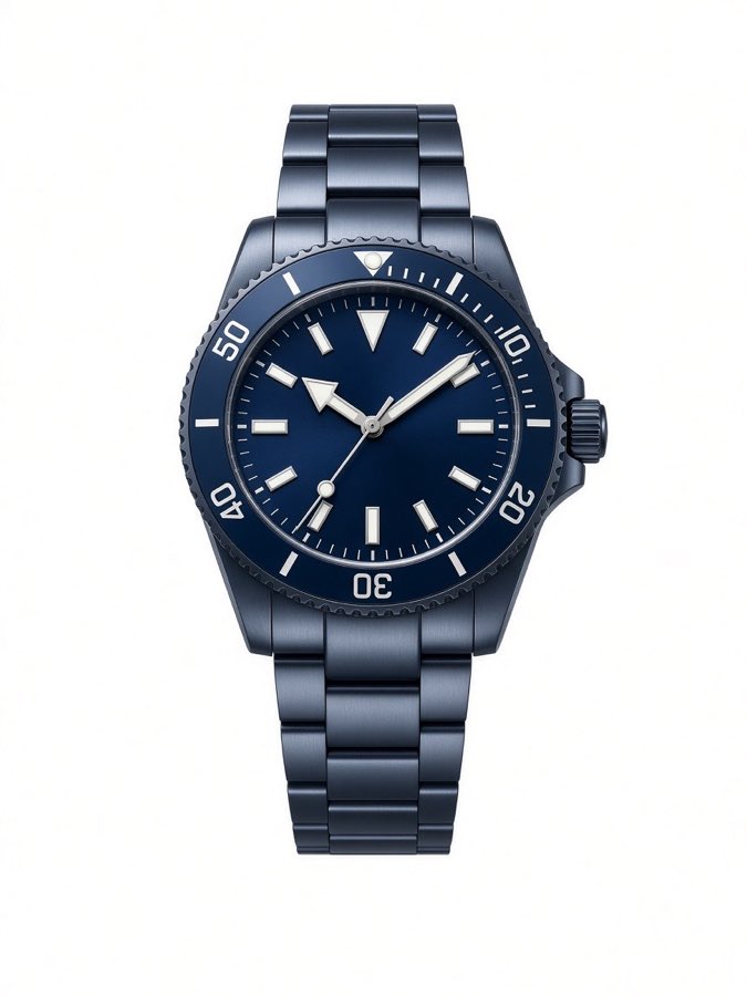 Midnight Diver Watch