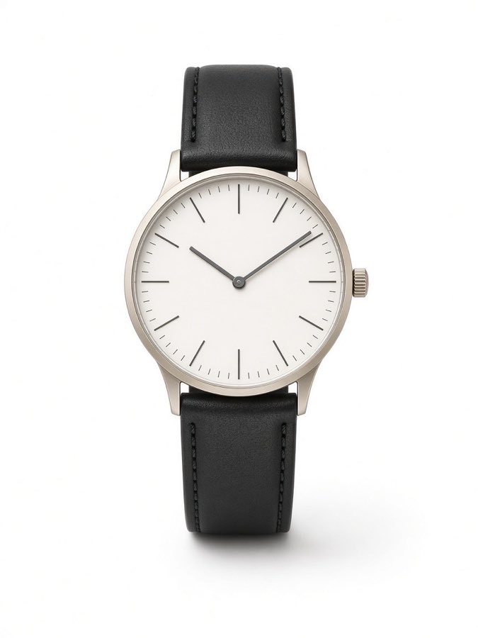 Minimal Bauhaus Watch