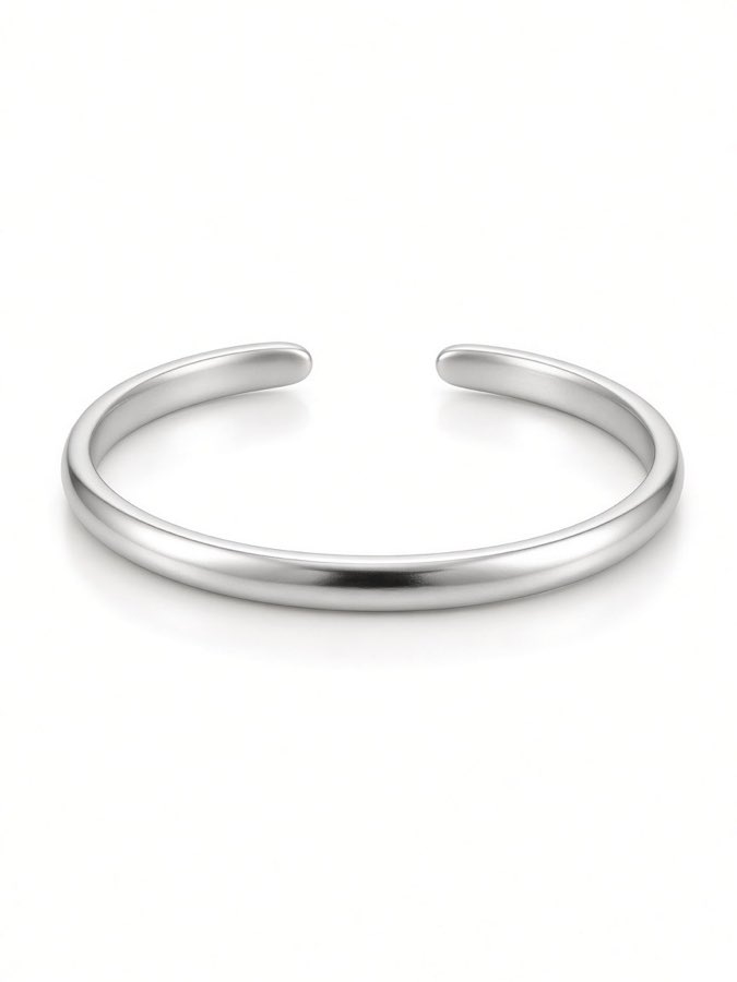 Minimal Oval Cuff