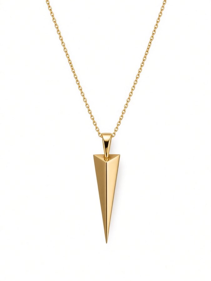 Minimal Spike Pendant
