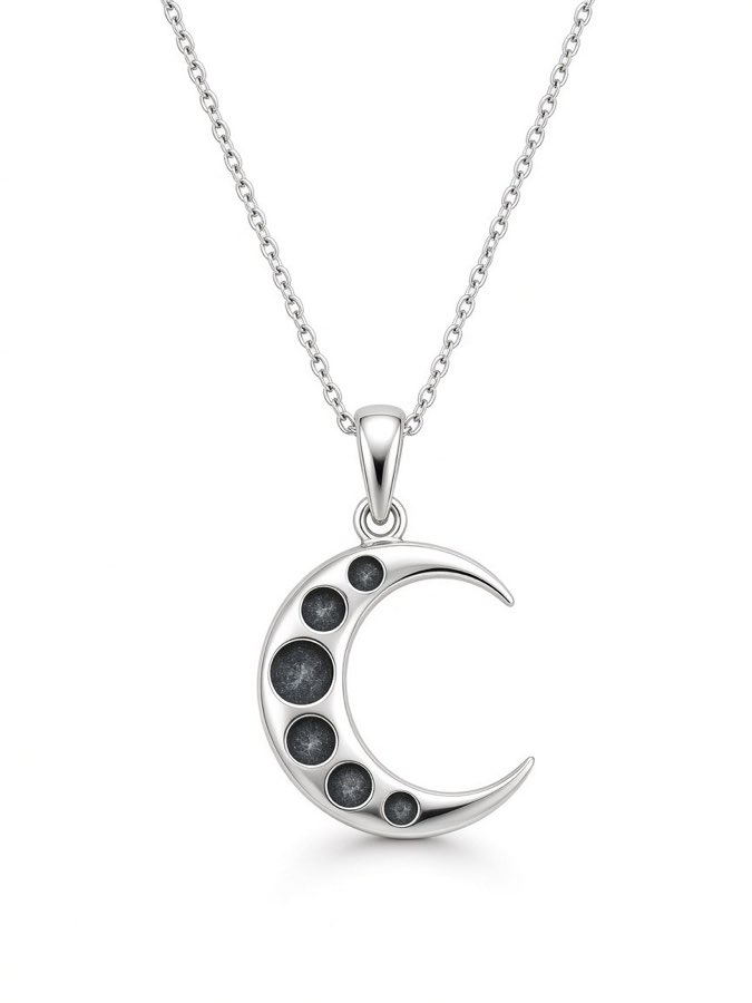 Moon Phase Necklace