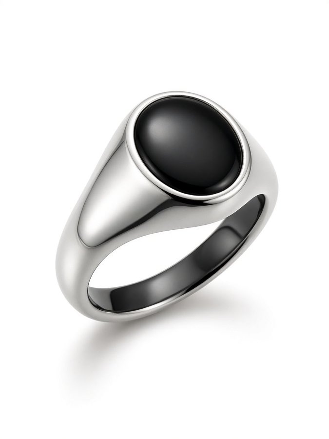 Noir Onyx Signet