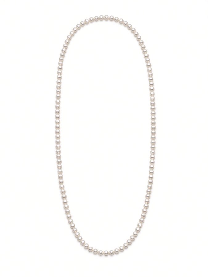 Pearl Yard Necklace