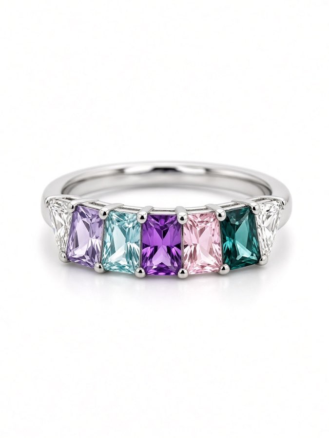Prism Line Ring