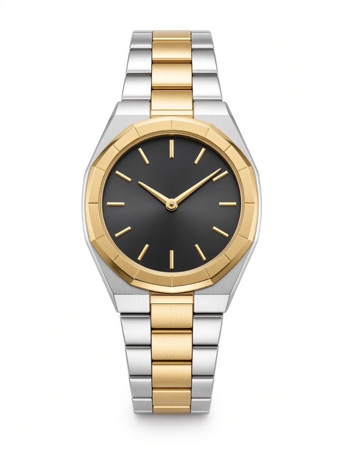 Prism Two Tone Watch