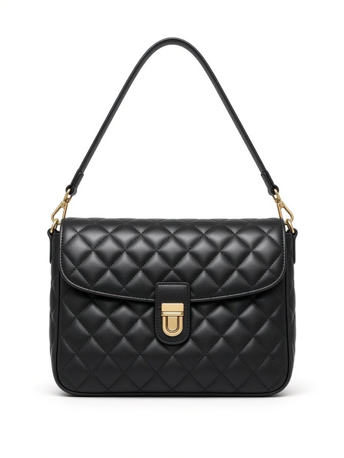 Quilted Shoulder Bag