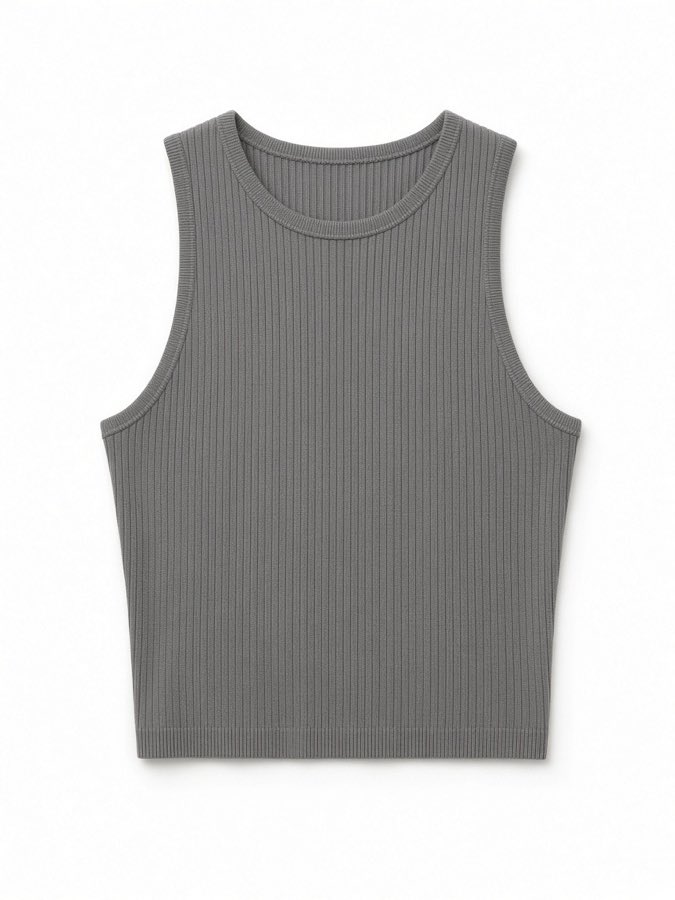 Ribbed Knit Top
