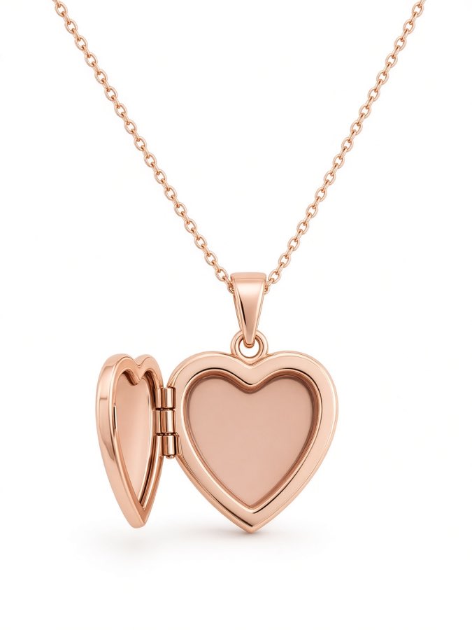 Rose Locket Chain