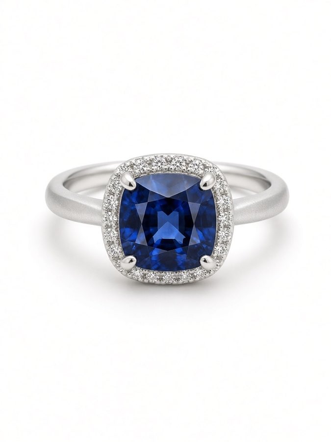 Sapphire Mist Ring
