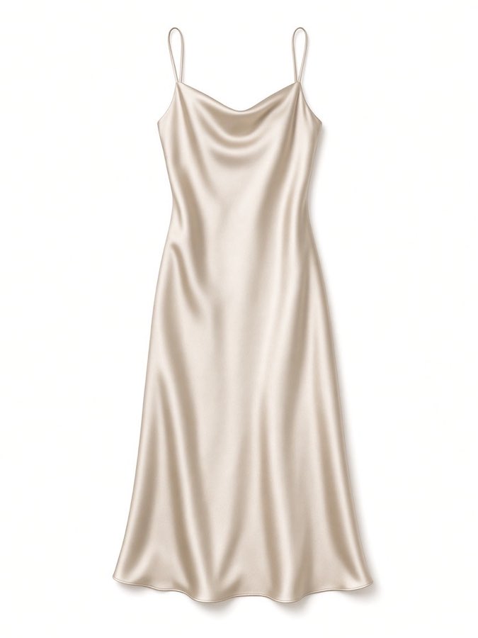 Satin Slip Dress