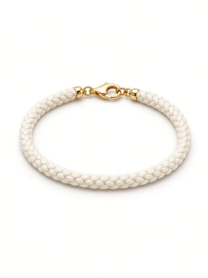 Silk Chain Bracelet