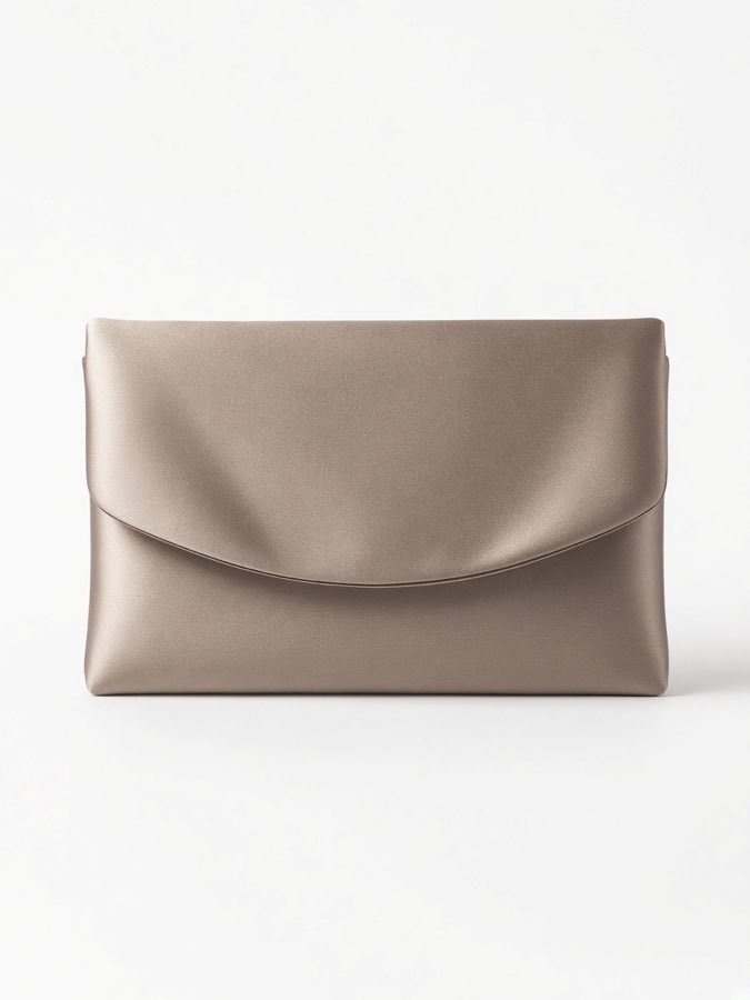 Silk Evening Clutch