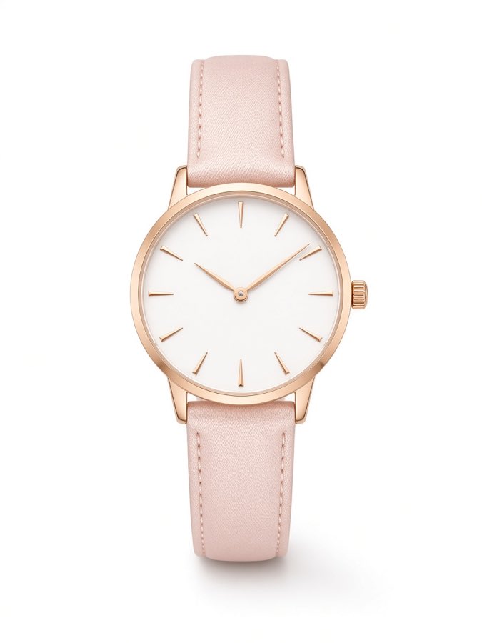 Silk Strap Evening Watch