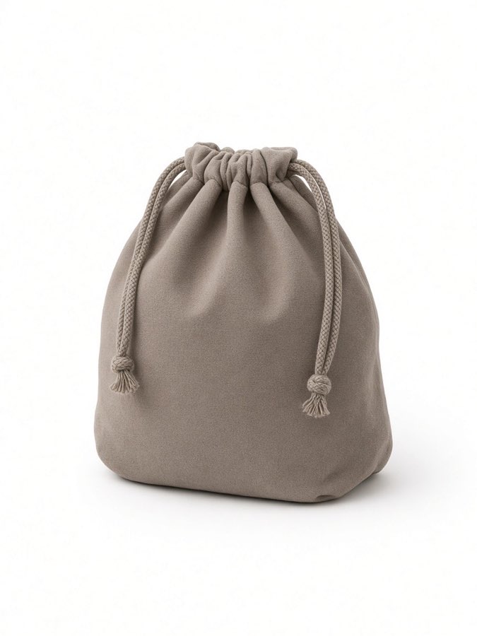 Soft Drawstring Pouch