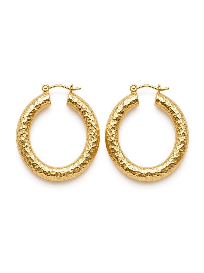 Solstice Hoop Pair