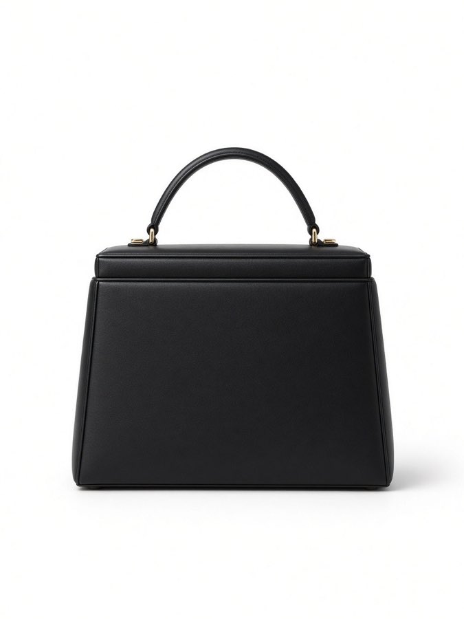 Structured Box Bag