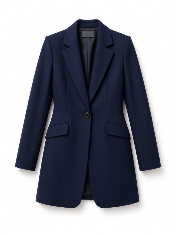 Tailored Blazer Coat