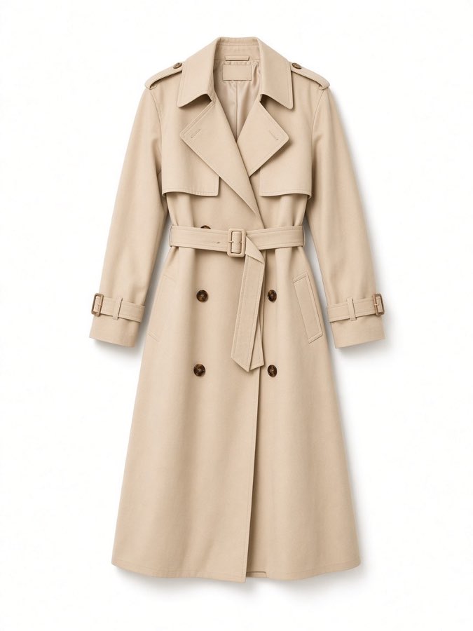 Trench Soft Coat
