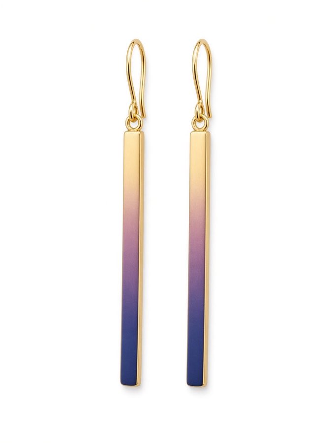 Twilight Bar Earrings