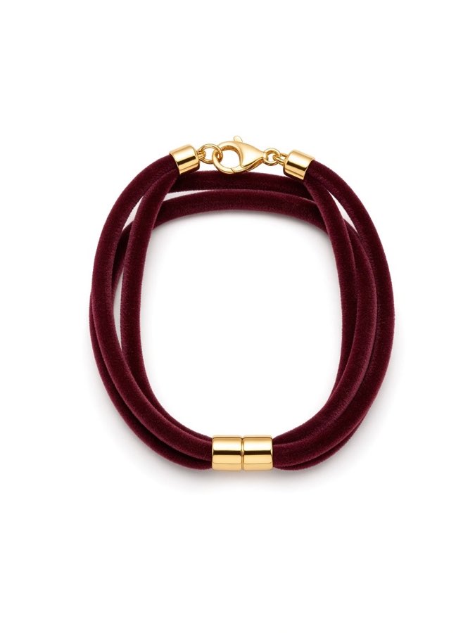 Velvet Cord Wrap