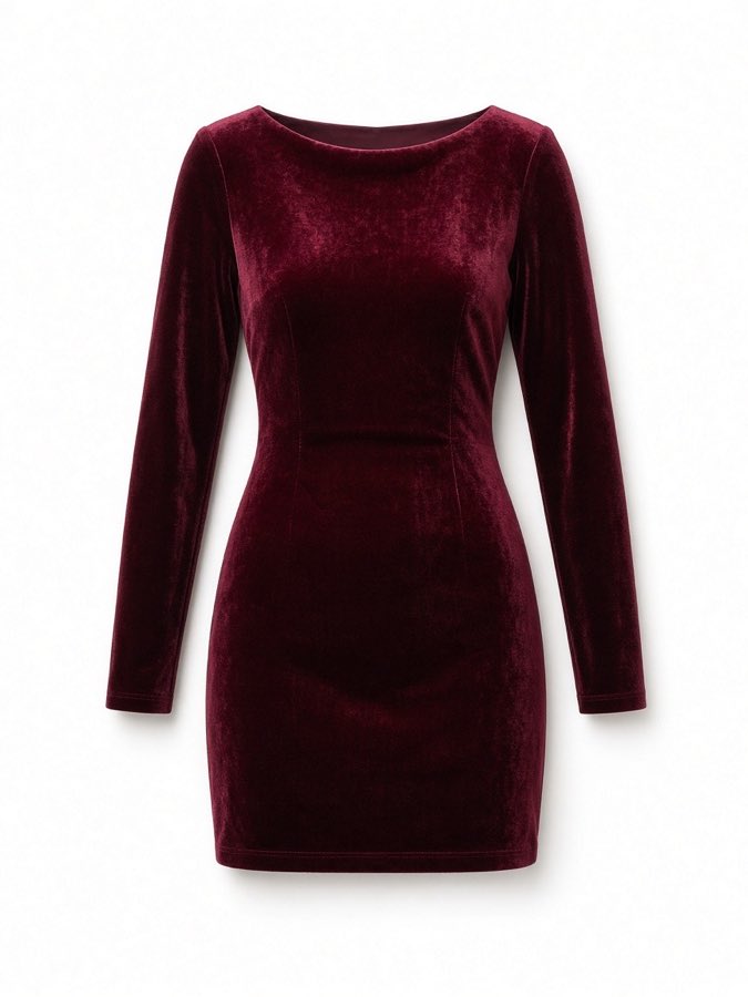 Velvet Party Dress
