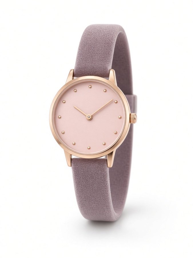 Velvet Soft Strap Watch