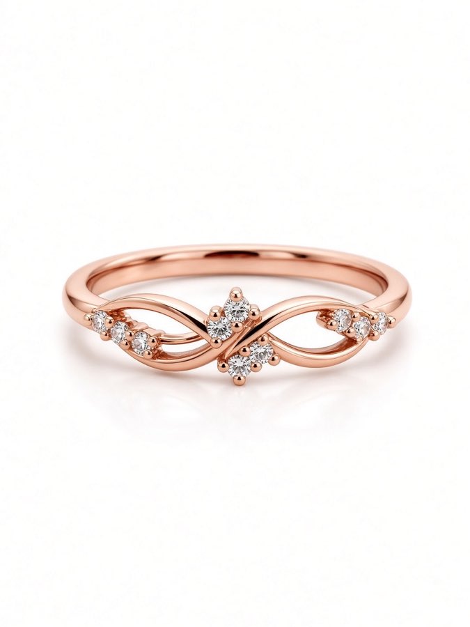 Vera Rose Gold Ring
